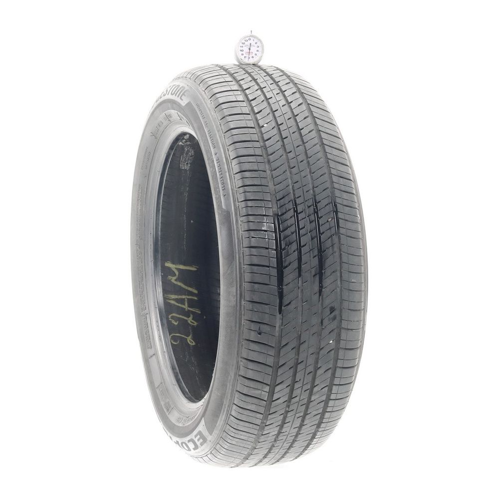 Set of (2) Used 205/55R17 Bridgestone Ecopia EP422 Plus 91H - 6-7/32 - Image 4