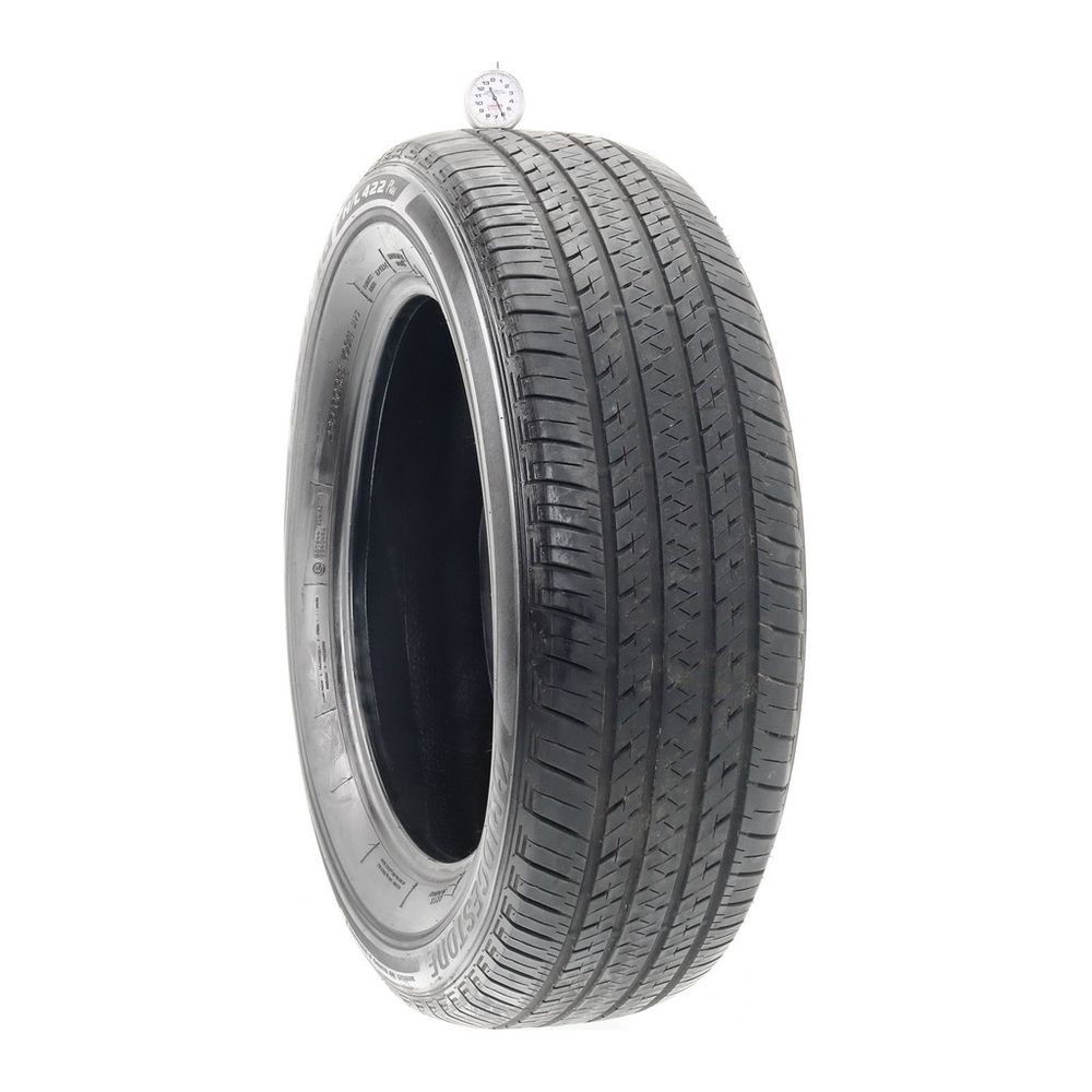 Set of (4) Used 235/60R18 Bridgestone Ecopia H/L 422 Plus 103H - 6-7/32 - Image 1