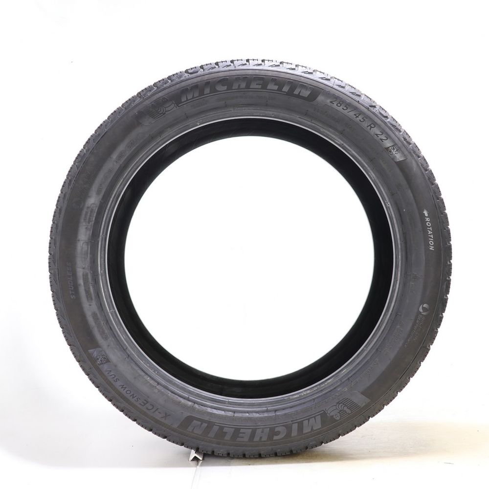 Driven Once 285/45R22 Michelin X-Ice Snow SUV 114T - 10/32 - Image 3