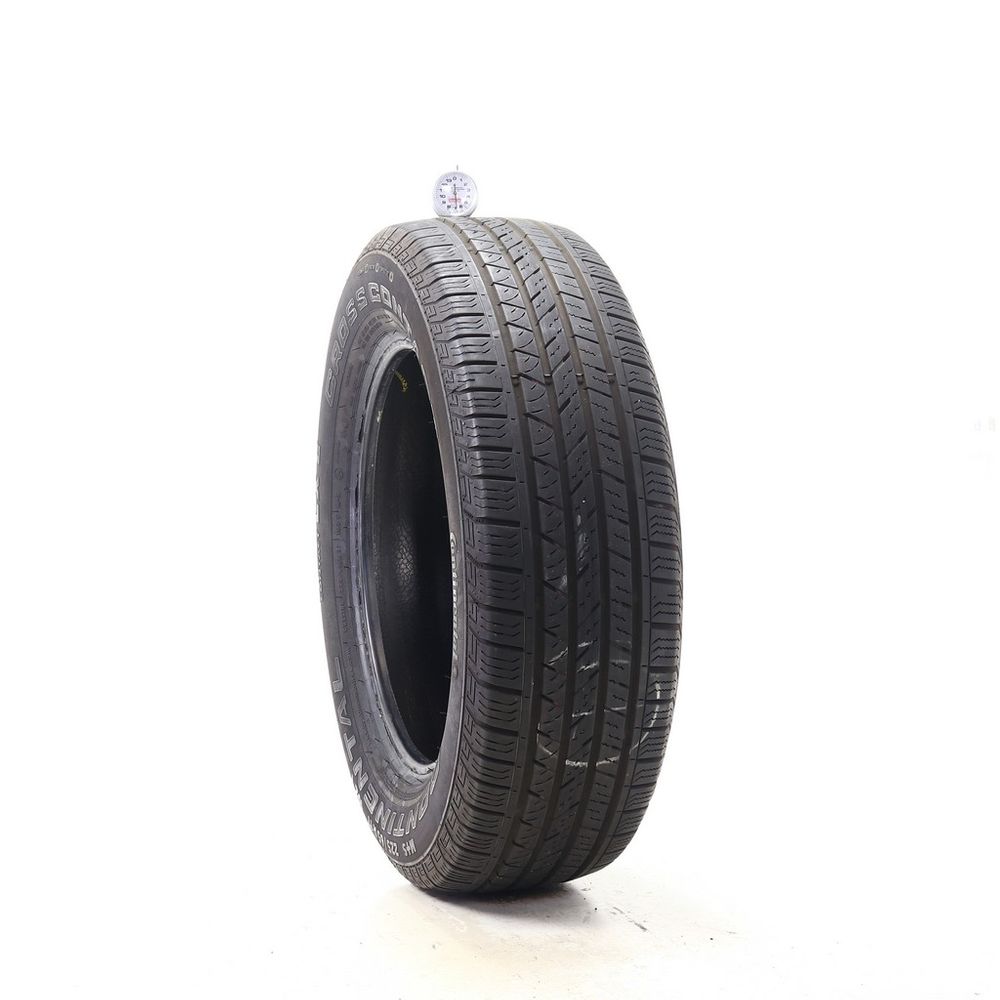 Used 225/65R17 Continental CrossContact LX E 102T - 6.5/32 - Image 1