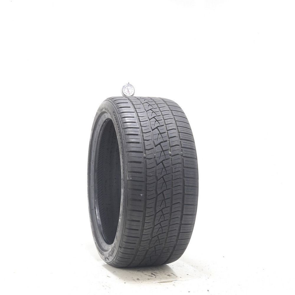 Set of (2) Used 255/35ZR18 Continental ControlContact Sport SRS Plus 94Y - 6-7/32 - Image 1