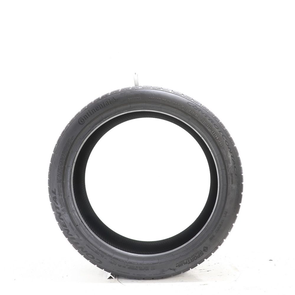 Set of (2) Used 255/35ZR18 Continental ControlContact Sport SRS Plus 94Y - 6-7/32 - Image 3