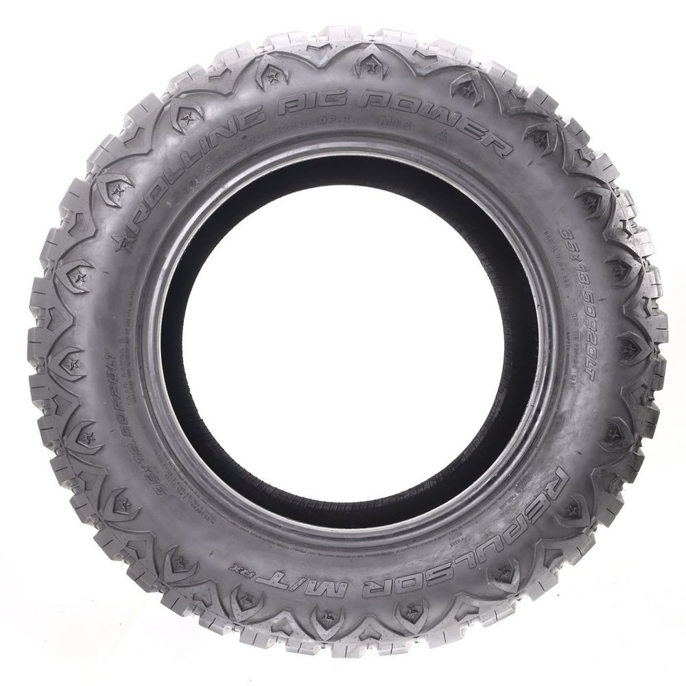 Used LT 35X13.5R20 Rolling Big Power Repulsor M/T RX 124Q E - 9.5/32 - Image 3