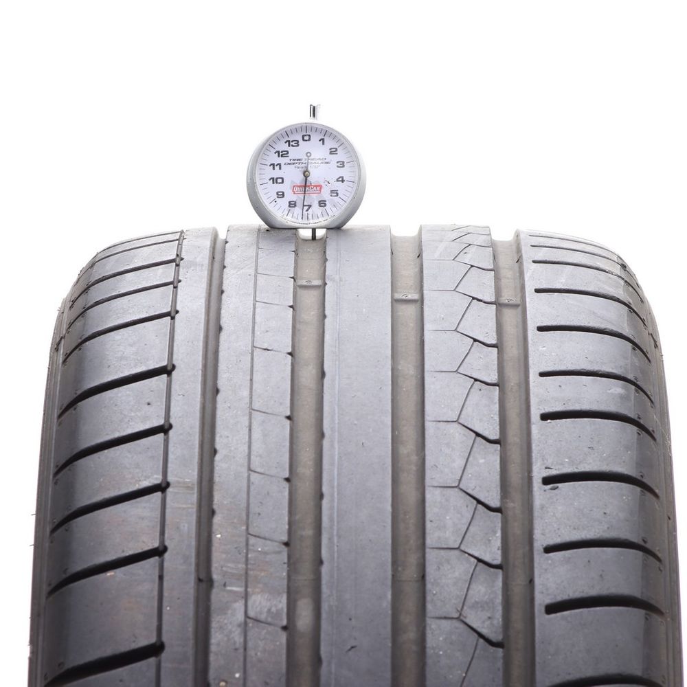 Used P 255/40R21 Dunlop SP Sport Maxx GT R01 102Y - 7/32 - Image 2