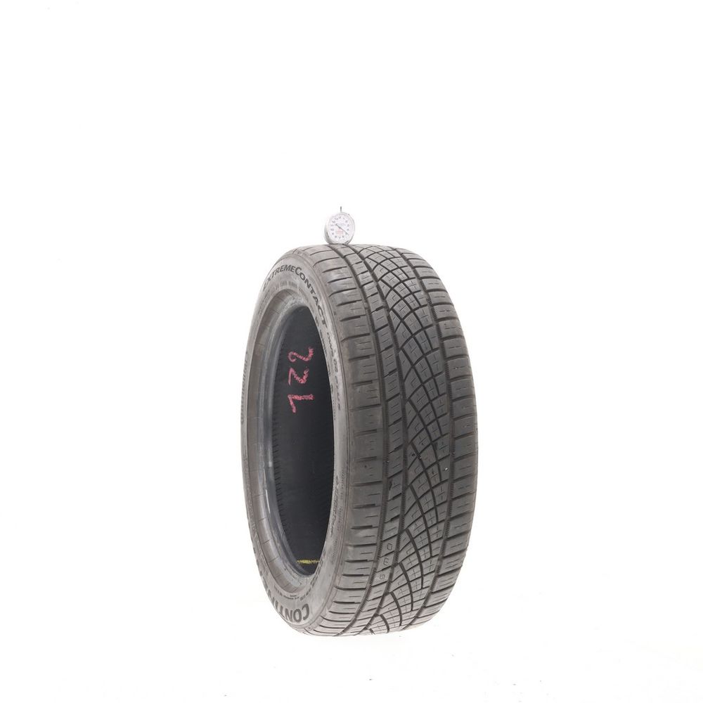 Used 195/50ZR16 Continental ExtremeContact DWS06 Plus 84W - 4.5/32 - Image 1
