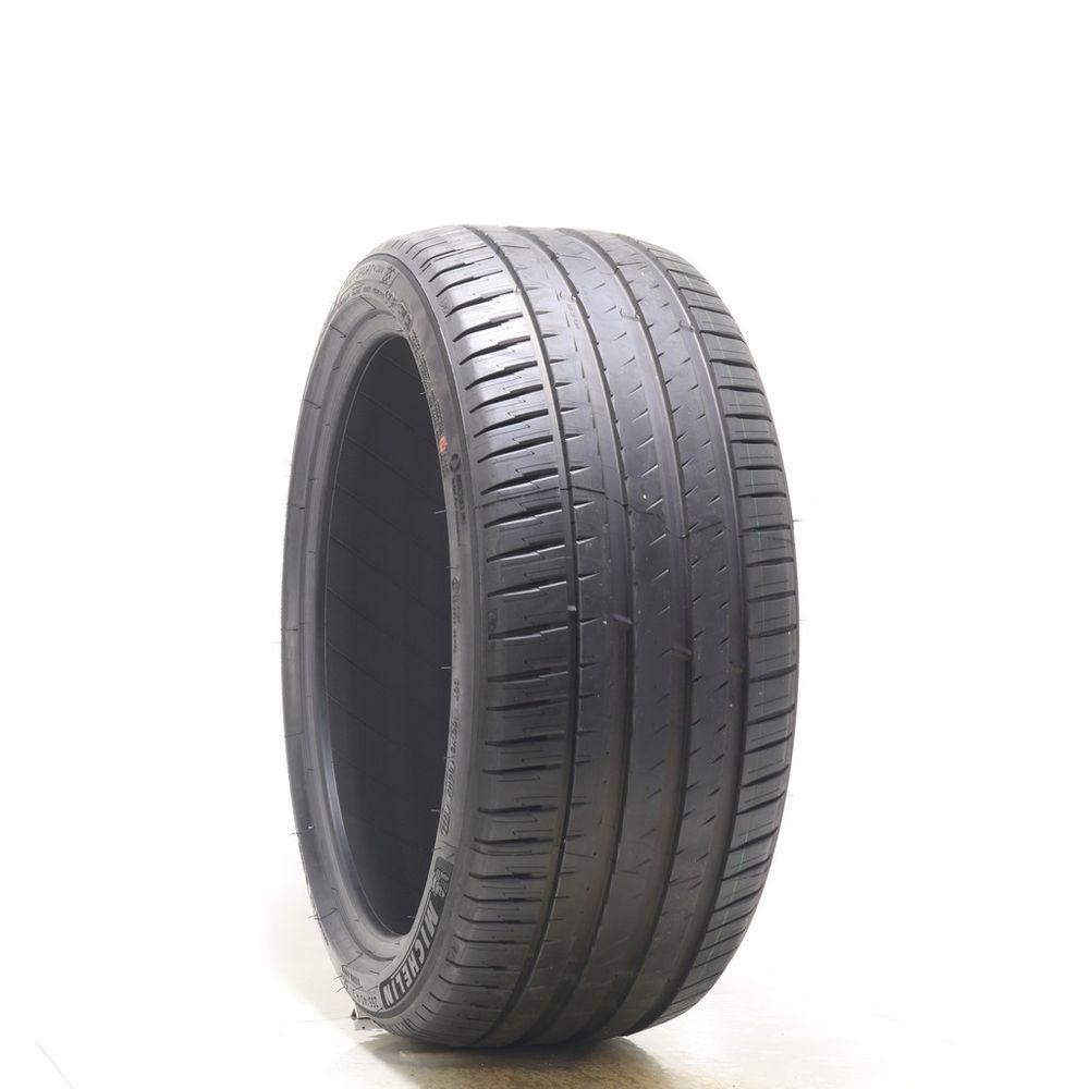 Set of (2) New 255/40R21 Michelin Pilot Sport 4 SUV GOE 102Y - 9.5/32 - Image 1