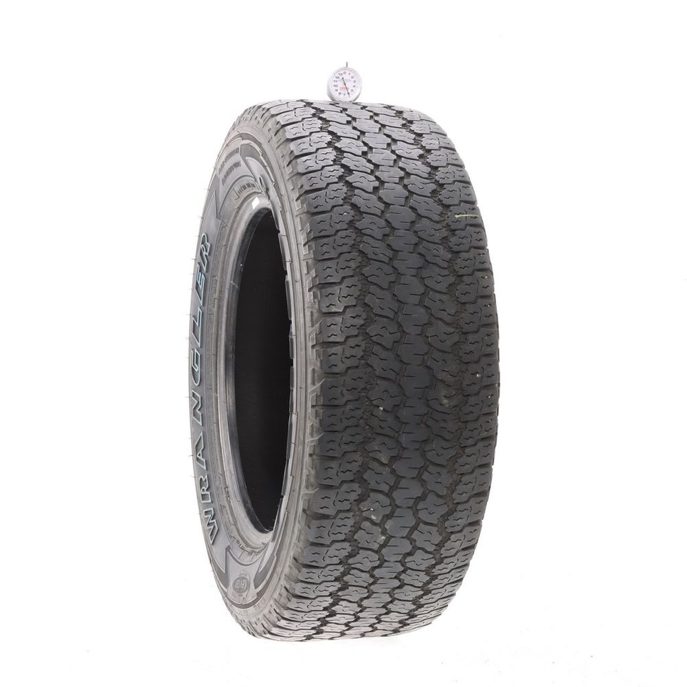 Used 265/60R18 Goodyear Wrangler All-Terrain Adventure Kevlar 110T - 6/32 - Image 1