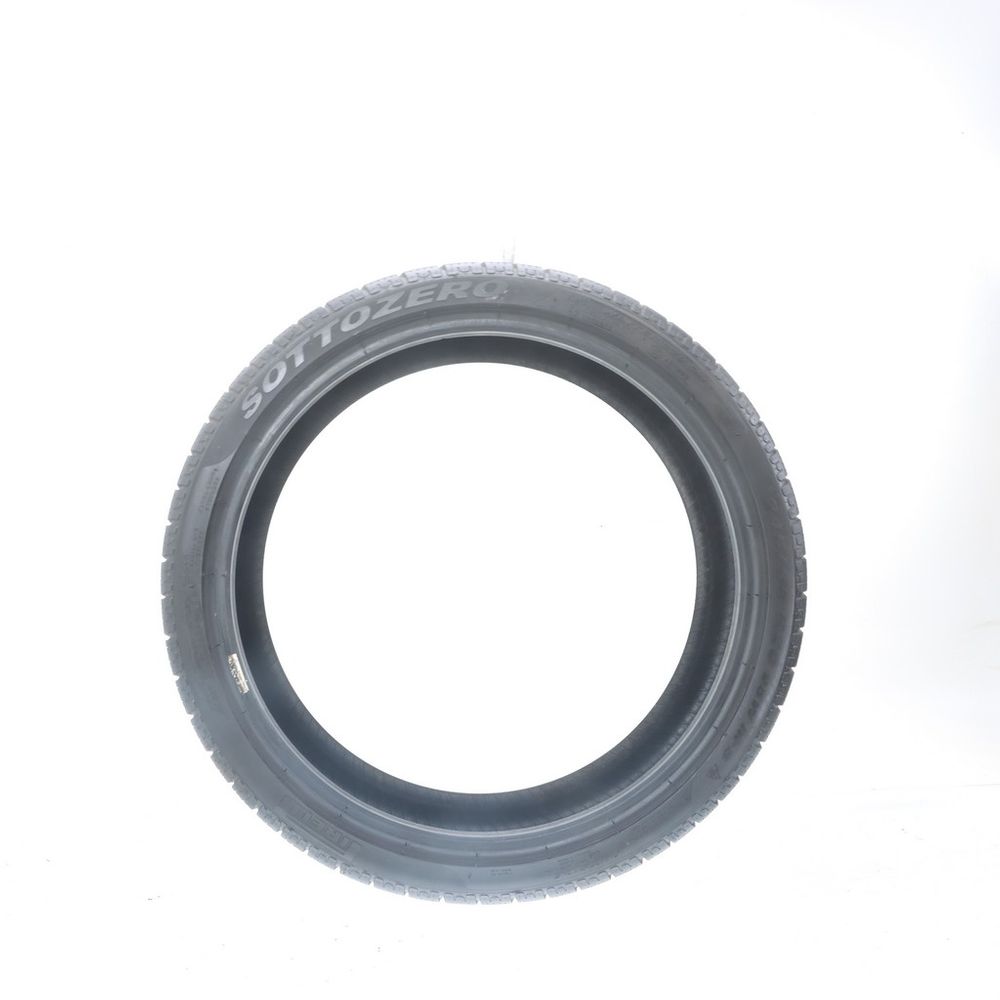Set of (2) Used 245/35R20 Pirelli Winter 270 Sottozero Serie II AMS 95W - 7.5-8/32 - Image 3