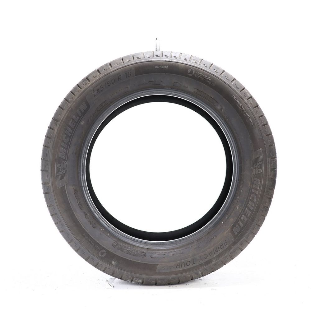 Set of (2) Used 245/60R18 Michelin Primacy Tour A/S 105H - 4-4.5/32 - Image 6