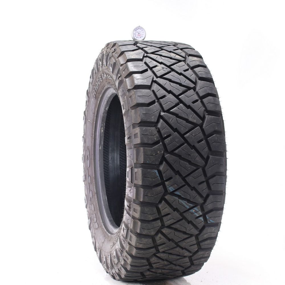 Used LT 33X12.5R18 Nitto Ridge Grappler 122Q - 11/32 - Image 1