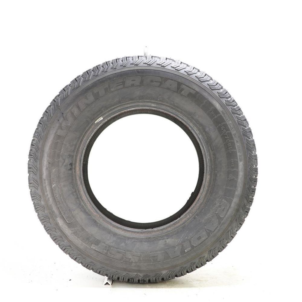 Used 265/70R16 Dean Wintercat Radial SST Studded 112S - 8/32 - Image 3