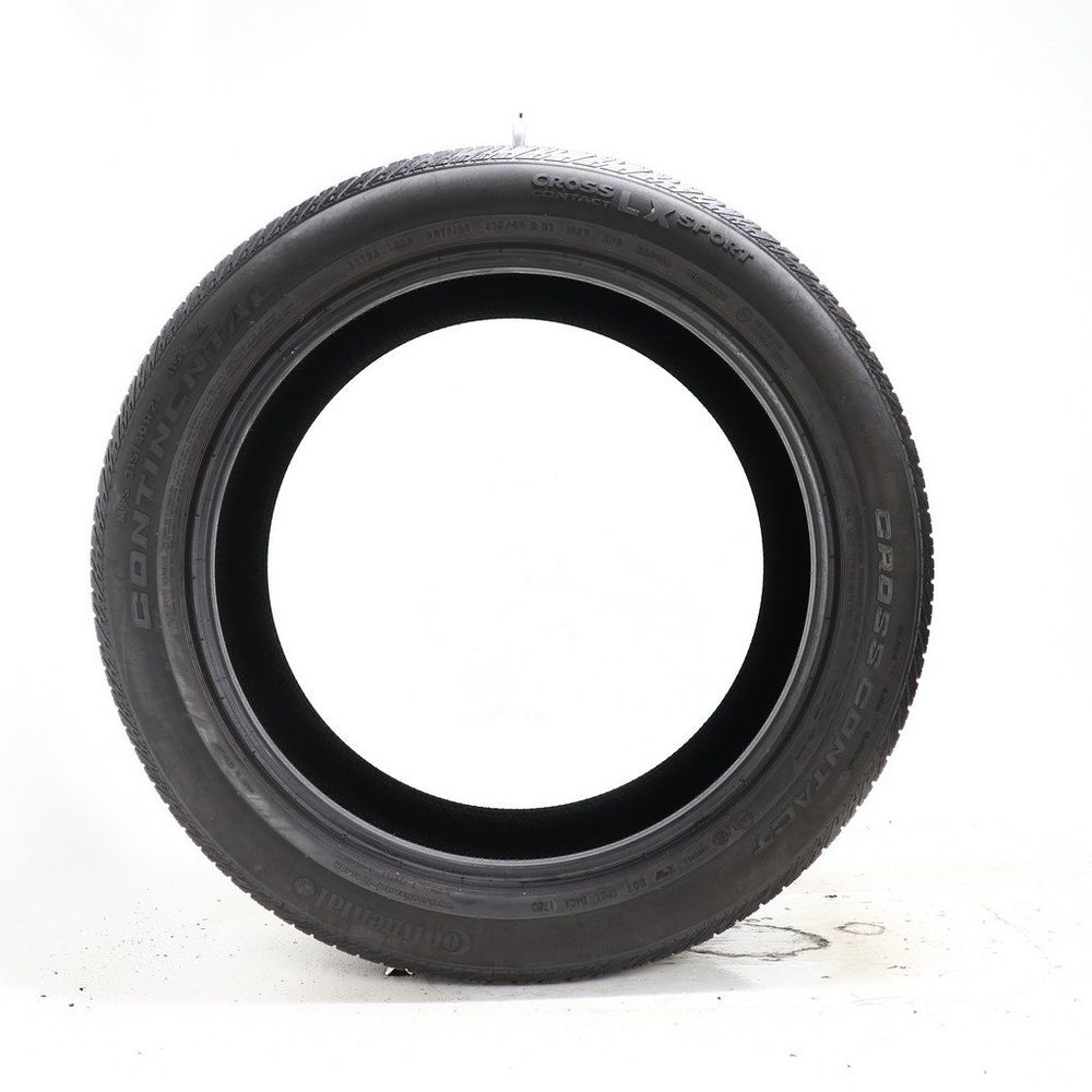 Set of (2) Used 315/40R21 Continental CrossContact LX Sport MO1 115V - 4-4.5/32 - Image 3