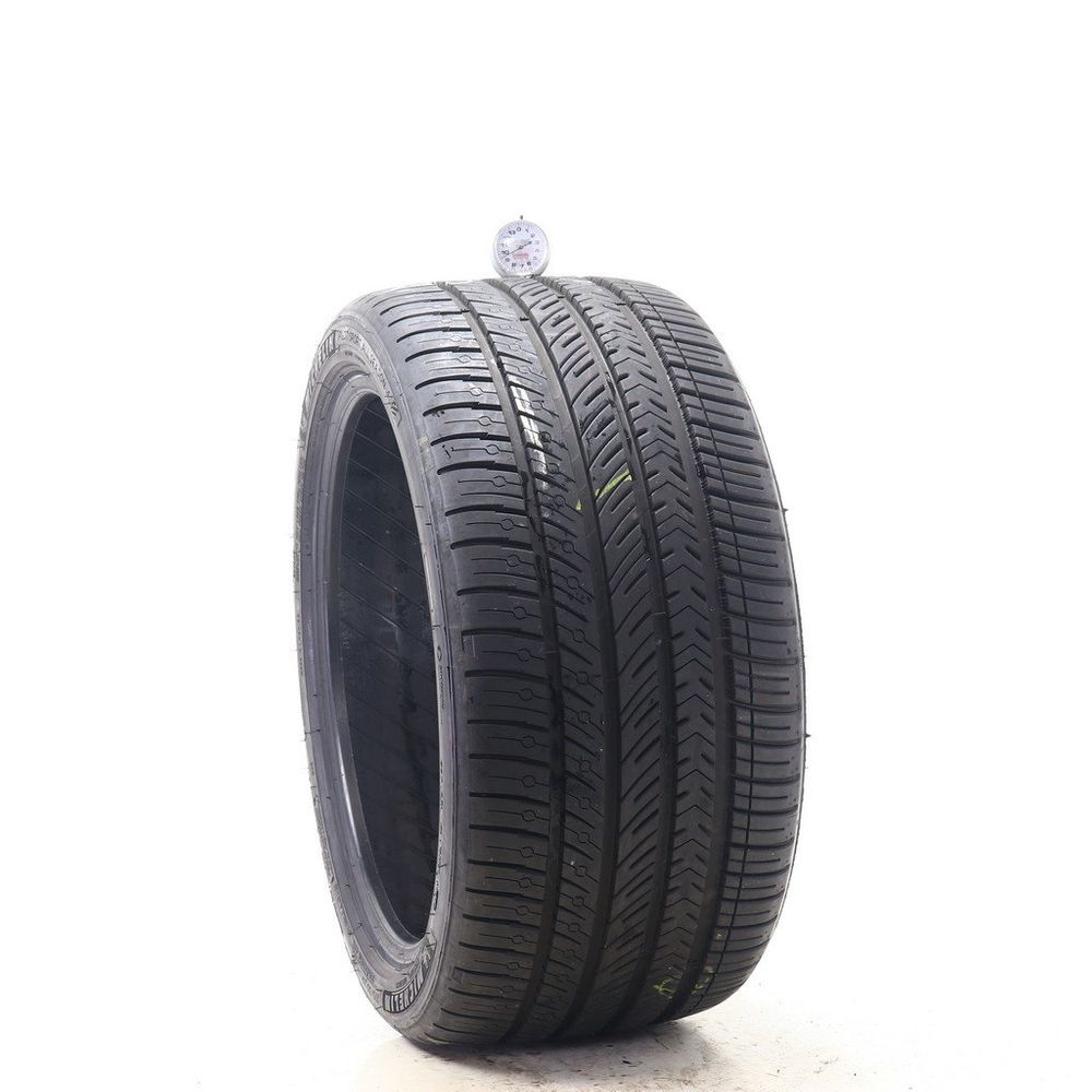 Set of (2) Used 275/35ZR18 Michelin Pilot Sport All Season 4 99Y - 8-9.5/32 - Image 4