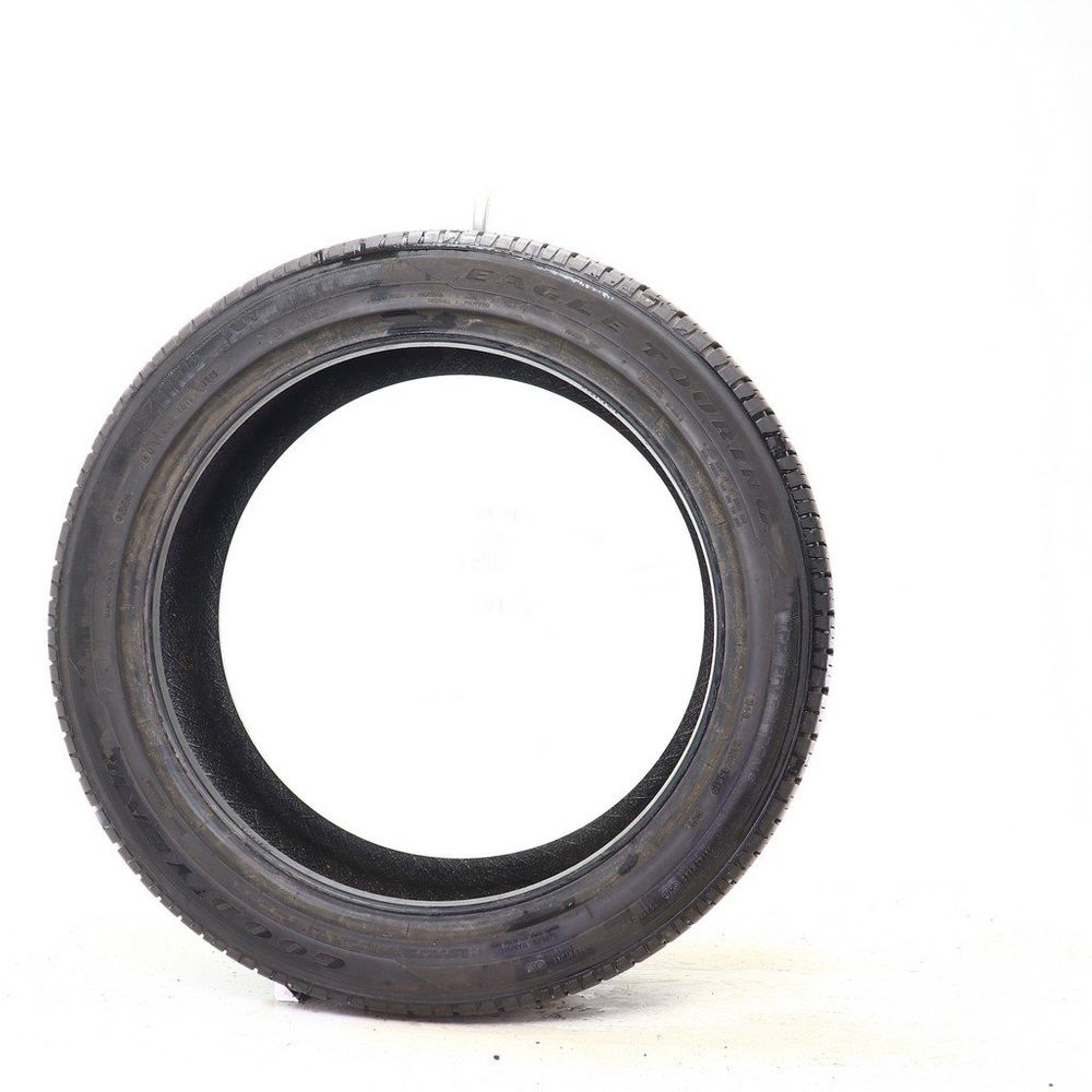 Set of (2) Used 245/45R19 Goodyear Eagle Touring 98V - 9.5/32 - Image 3