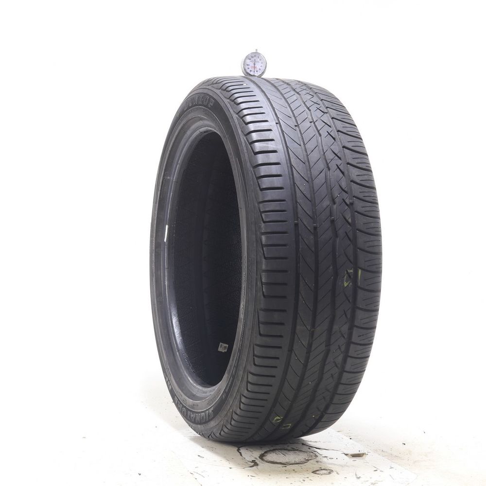 Used 255/45R20 Dunlop Signature HP 101W - 6.5/32 - Image 1