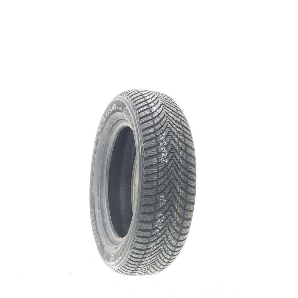 Set of (2) New 205/65R16 Kumho Solus 4S HA32 95H - Image 1