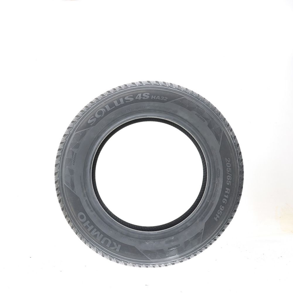 Set of (2) New 205/65R16 Kumho Solus 4S HA32 95H - Image 3