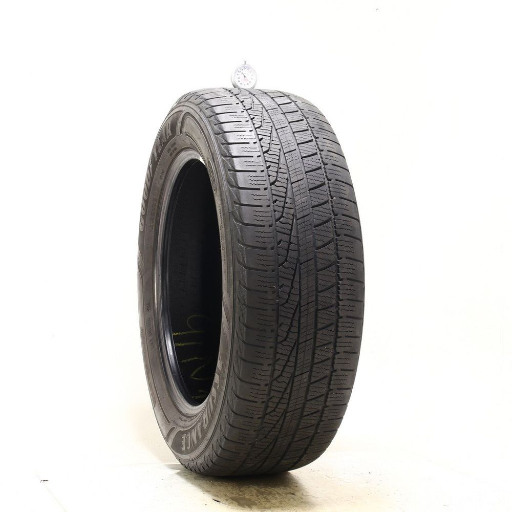 Set of (2) Used 235/60R18 Goodyear Assurance WeatherReady 103H - 5-5.5/32 - Image 1