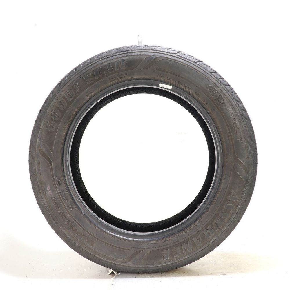 Set of (2) Used 235/60R18 Goodyear Assurance WeatherReady 103H - 5-5.5/32 - Image 3