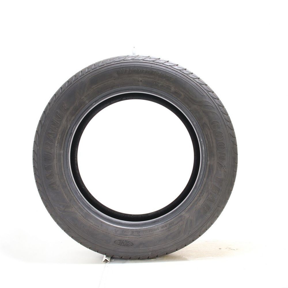 Set of (2) Used 235/60R18 Goodyear Assurance WeatherReady 103H - 5-5.5/32 - Image 6