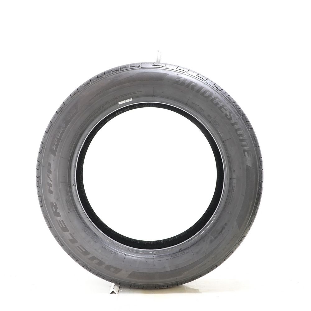 Set of (4) Used 225/60R18 Bridgestone Dueler H/P Sport AS 100H - 7.5-9/32 - Image 6
