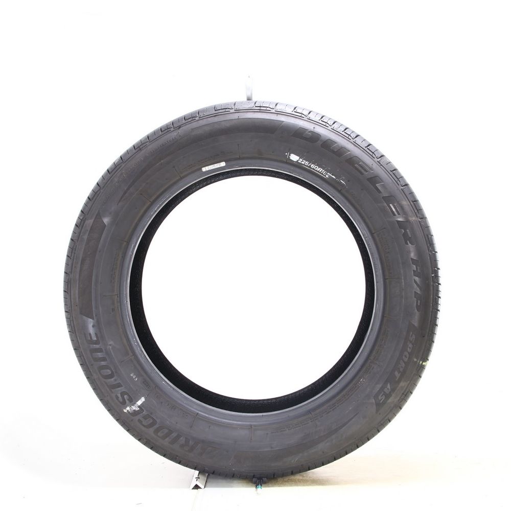Set of (4) Used 225/60R18 Bridgestone Dueler H/P Sport AS 100H - 7.5-9/32 - Image 9