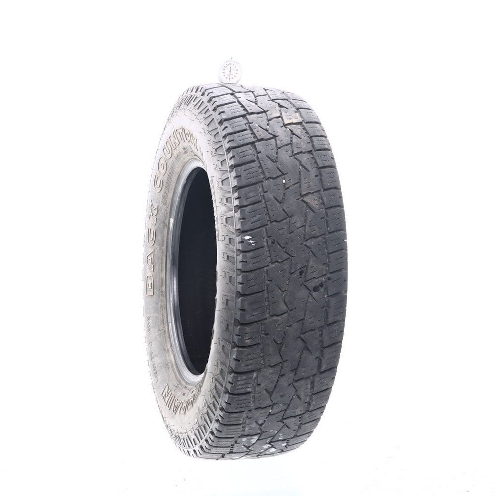 Set of (2) Used LT 245/75R17 DeanTires Back Country SQ-4 A/T 121/118S E - 7-8.5/32 - Image 1