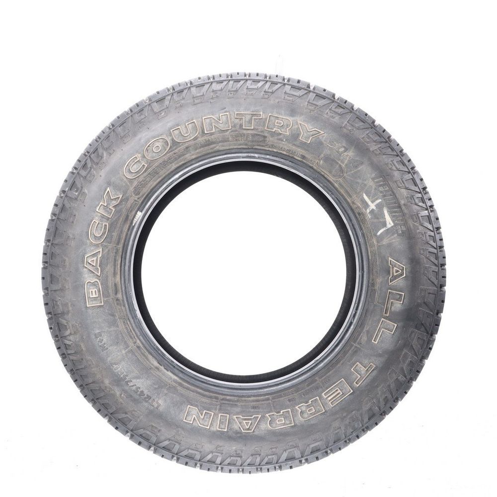 Set of (2) Used LT 245/75R17 DeanTires Back Country SQ-4 A/T 121/118S E - 7-8.5/32 - Image 3