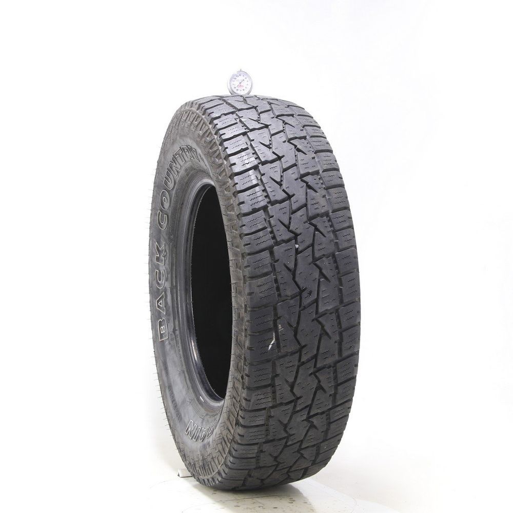 Set of (2) Used LT 245/75R17 DeanTires Back Country SQ-4 A/T 121/118S E - 7-8.5/32 - Image 4