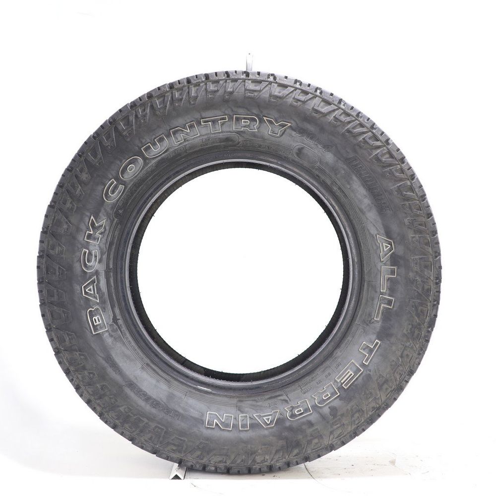 Set of (2) Used LT 245/75R17 DeanTires Back Country SQ-4 A/T 121/118S E - 7-8.5/32 - Image 6