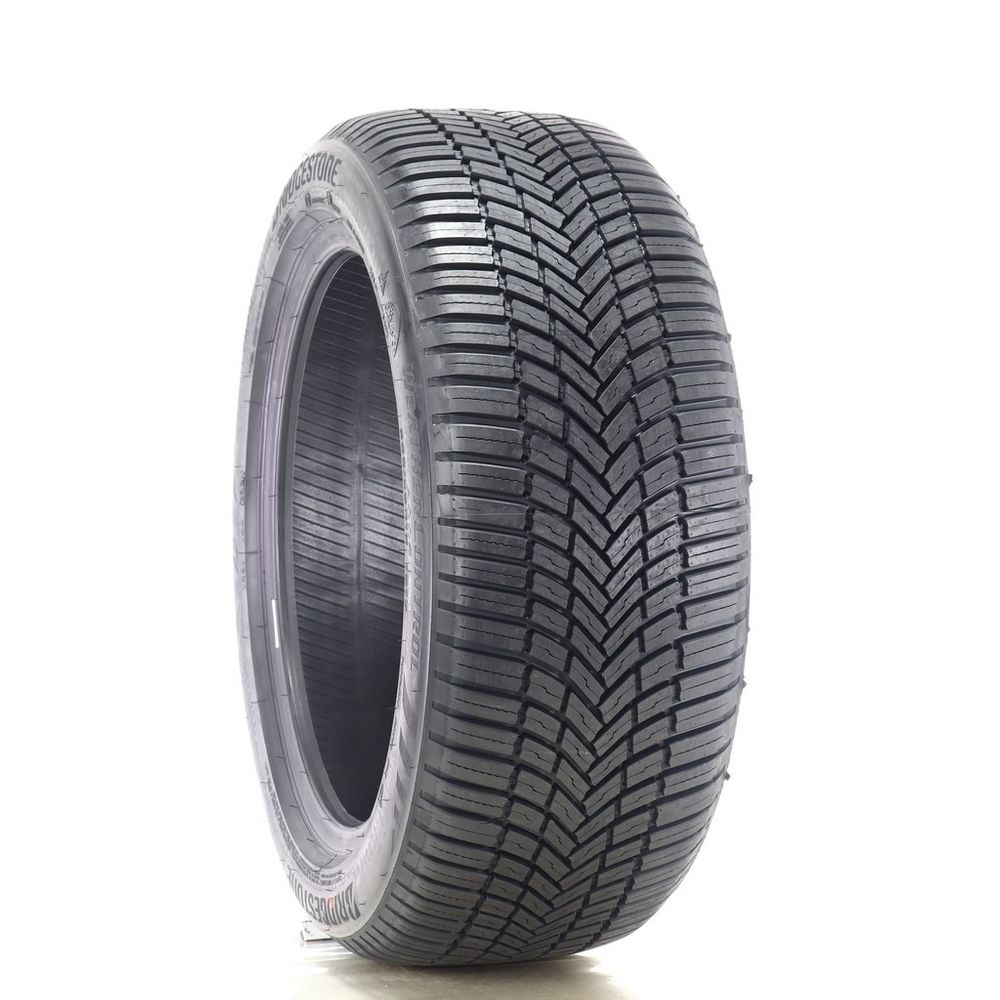 Set of (2) New 235/50R18 Bridgestone Weather Control A005 101V - 9/32 - Image 1