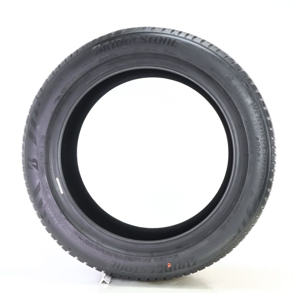 Set of (2) New 235/50R18 Bridgestone Weather Control A005 101V - 9/32 - Image 3