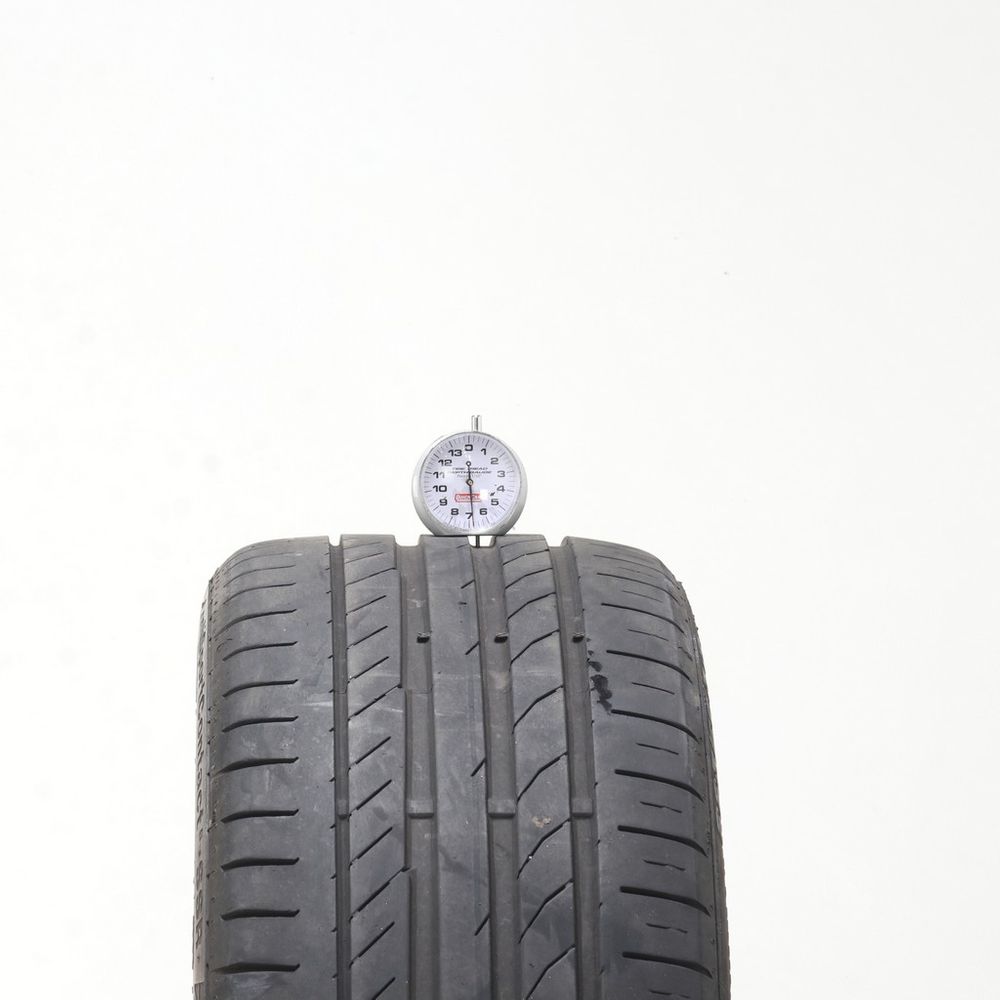 Used 225/40R18 Continental ContiSportContact 5 SSR MOE 92W - 6.5/32 - Image 2