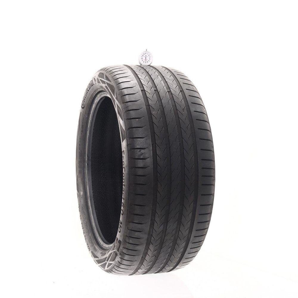 Set of (2) Used 285/40R20 Continental EcoContact 6Q MO 108W - 7-7.5/32 - Image 1