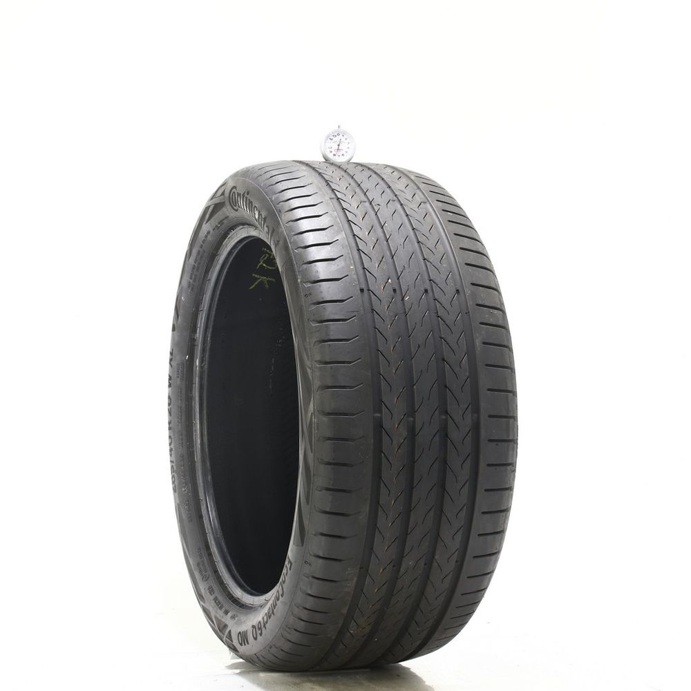 Set of (2) Used 285/40R20 Continental EcoContact 6Q MO 108W - 7-7.5/32 - Image 4