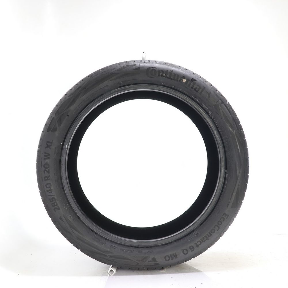 Set of (2) Used 285/40R20 Continental EcoContact 6Q MO 108W - 7-7.5/32 - Image 6