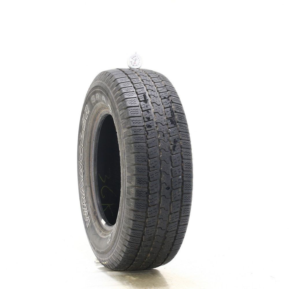 Used 225/70R15 Goodyear Wrangler SR-A 100S - 7.5/32 - Image 1