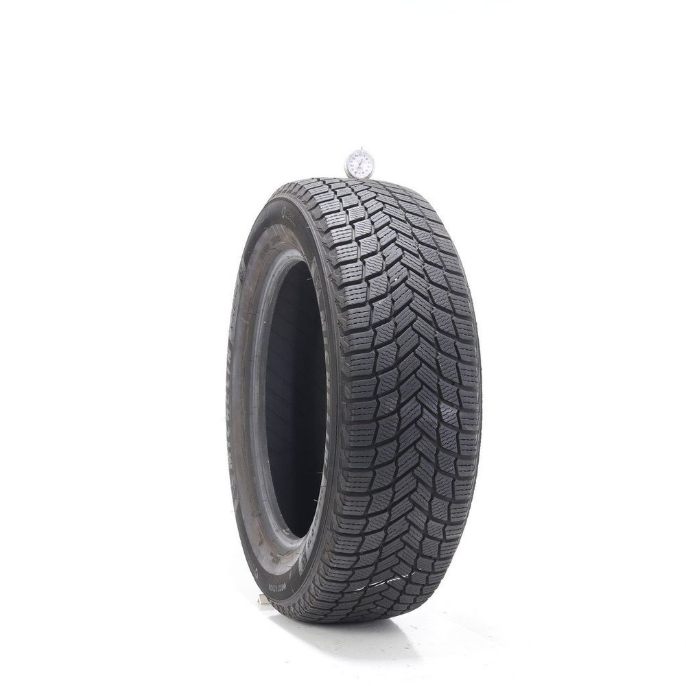 Set of (4) Used 225/60R18 Michelin X-Ice Snow 100H - 7.5-8/32 - Image 1