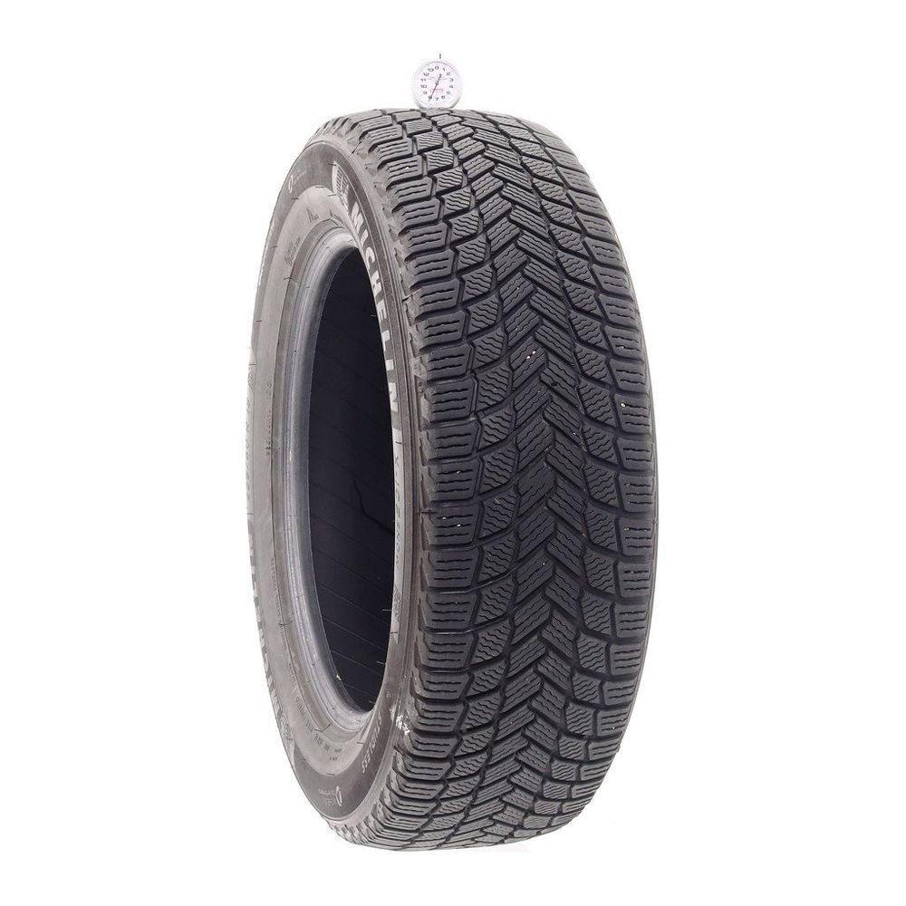 Set of (4) Used 225/60R18 Michelin X-Ice Snow 100H - 7.5-8/32 - Image 4