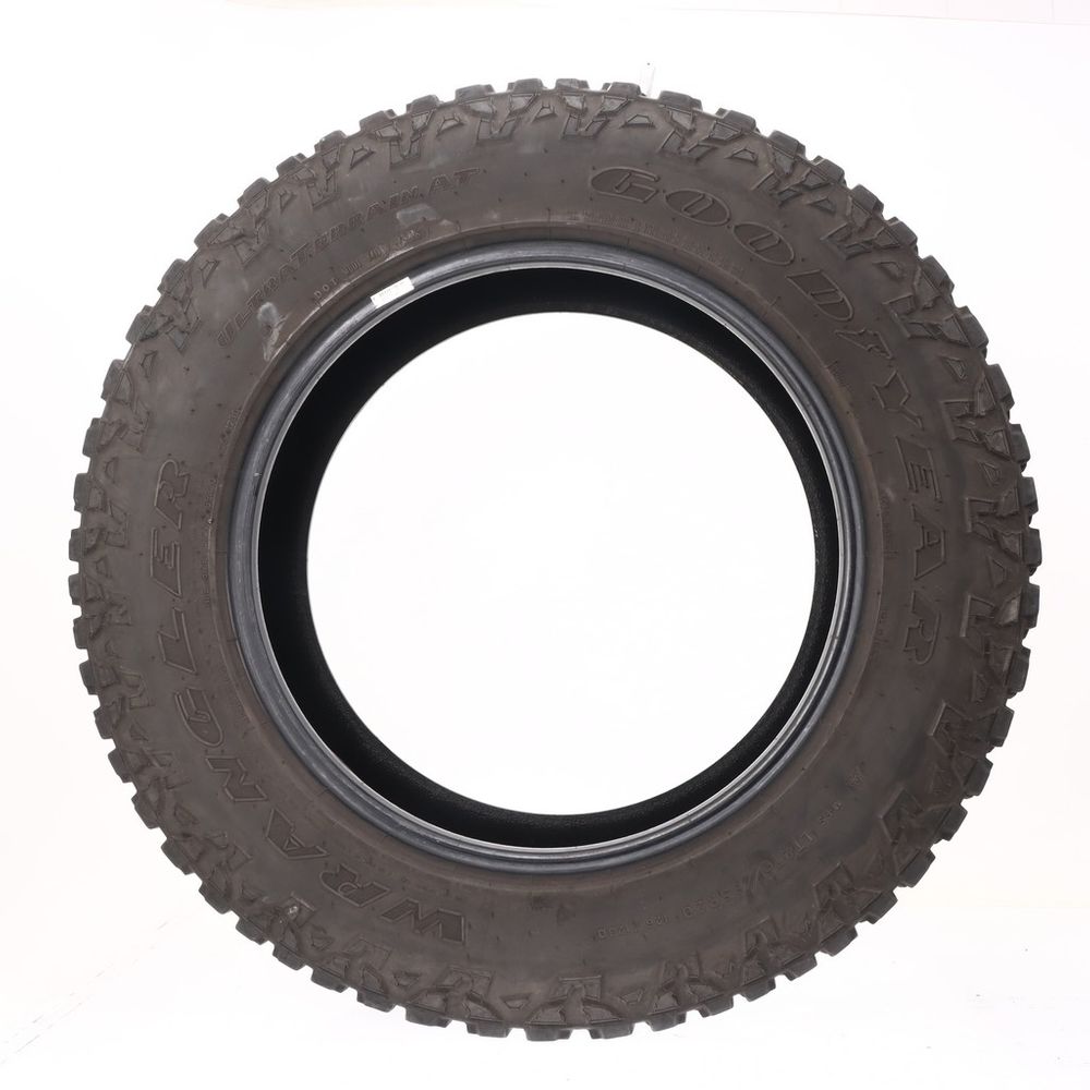 Set of (2) Used LT 275/65R20 Goodyear Wrangler Ultra Terrain AT 126/123Q E - 8.5-9/32 - Image 3