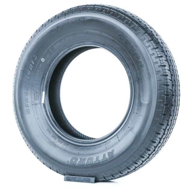 Set of (2) New LT 205/75R15 Atturo ST300 107M - Image 2