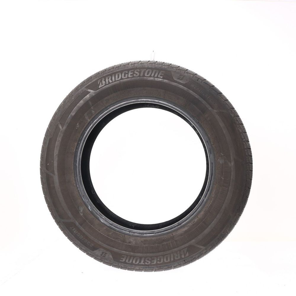 Set of (2) Used 235/65R17 Bridgestone WeatherPeak 104H - 6.5-7/32 - Image 3