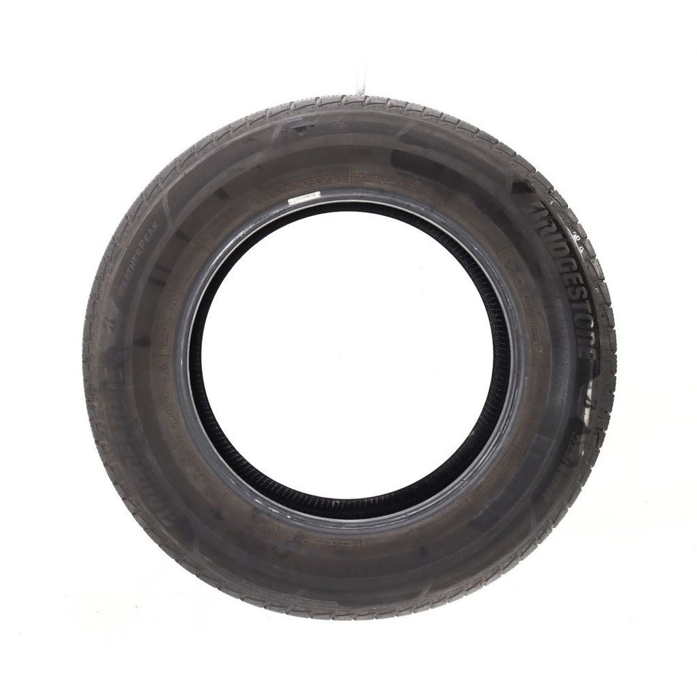 Set of (2) Used 235/65R17 Bridgestone WeatherPeak 104H - 6.5-7/32 - Image 6