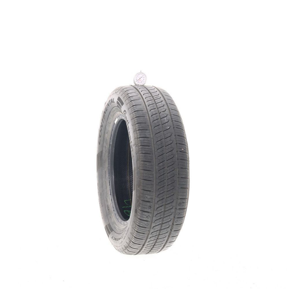 Set of (2) Used 195/65R15 Continental ControlContact Tour M A/S EV 91H - 8.5-9/32 - Image 4
