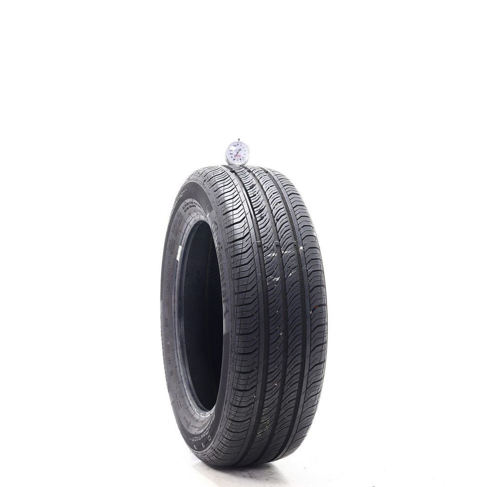 Set of (2) Used 185/60R15 Continental ProContact TX 84T - 8/32 - Image 1