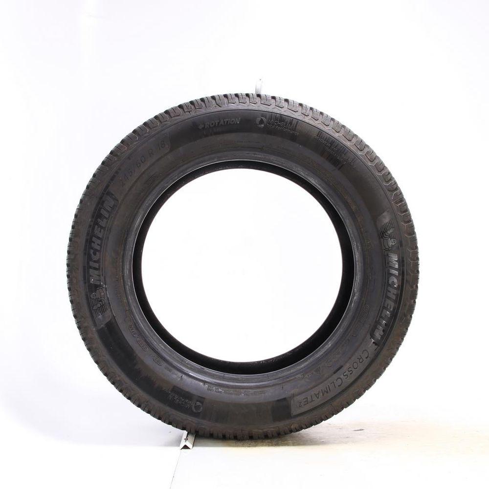 Set of (2) Used 245/60R18 Michelin CrossClimate 2 109V - 8.5-9.5/32 - Image 6