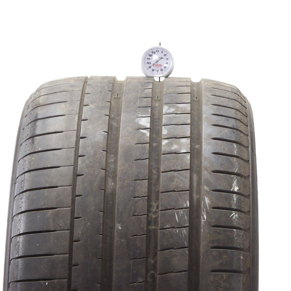 Set of (2) Used 325/35ZR22 Yokohama Advan Sport V107 MO1 114Y - 7.5-9/32 - Image 5