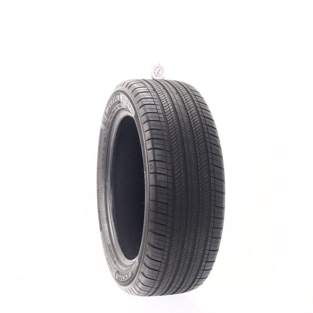 Set of (2) Used 235/55R19 Michelin Primacy All Season GOE Acoustic 101H - 8/32 - Image 1