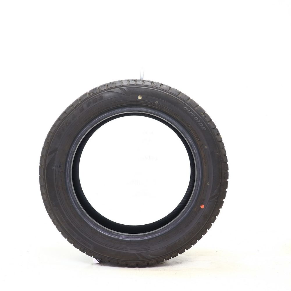 Set of (2) Used 205/55R16 Sumitomo HTR A/S P03 94H - 8/32 - Image 3