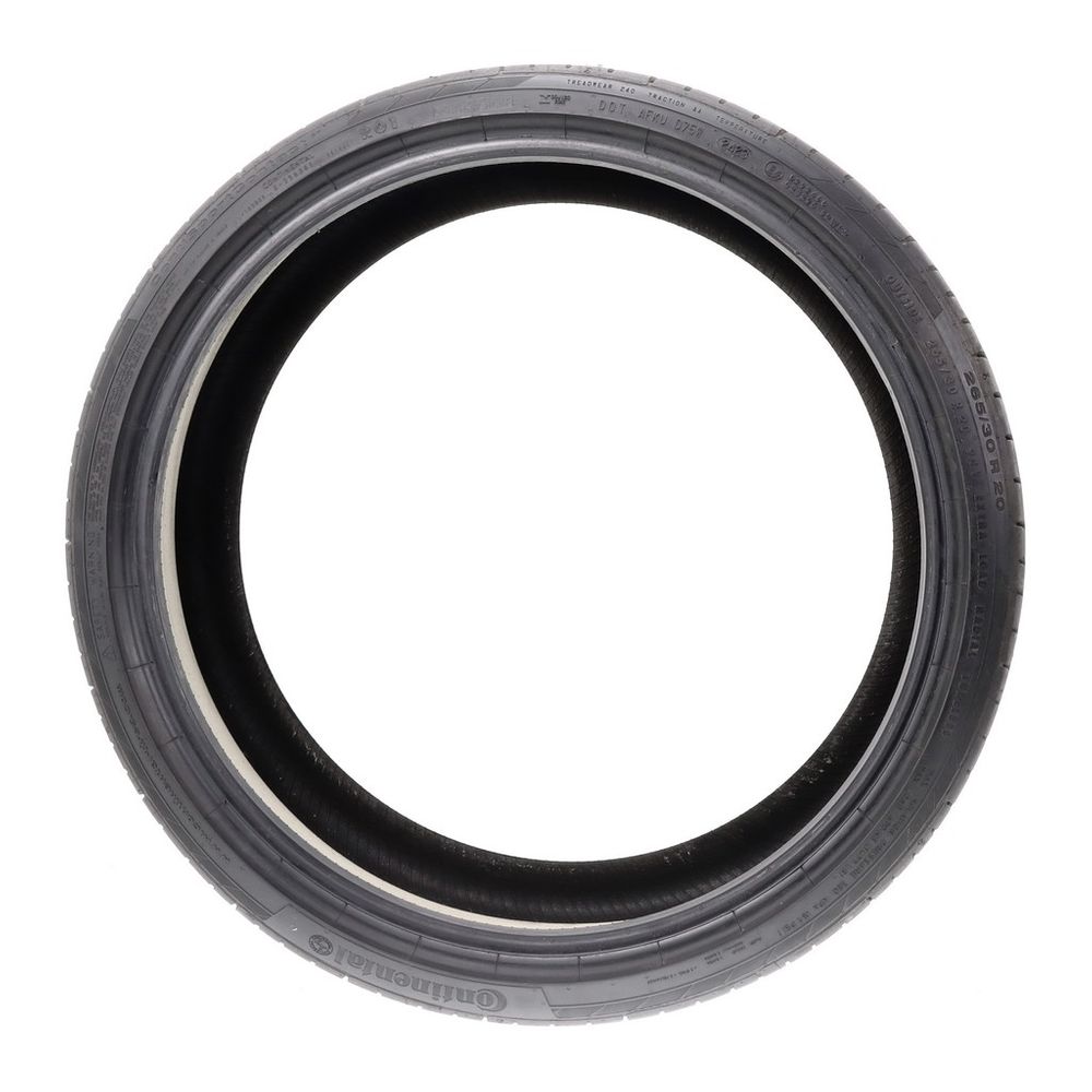 Set of (2) Used 265/30R20 Continental ContiSportContact 5P R01 ContiSilent 94Y - 8-8.5/32 - Image 6